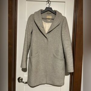 wilfred wool / Cashmere Gray Car coat Size Small